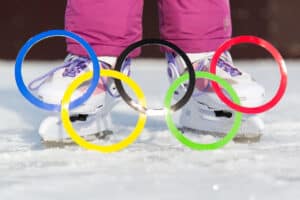 Jeux olympiques JO d'hiver
