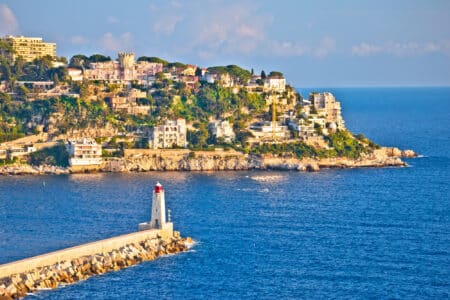 Phare Port Nice