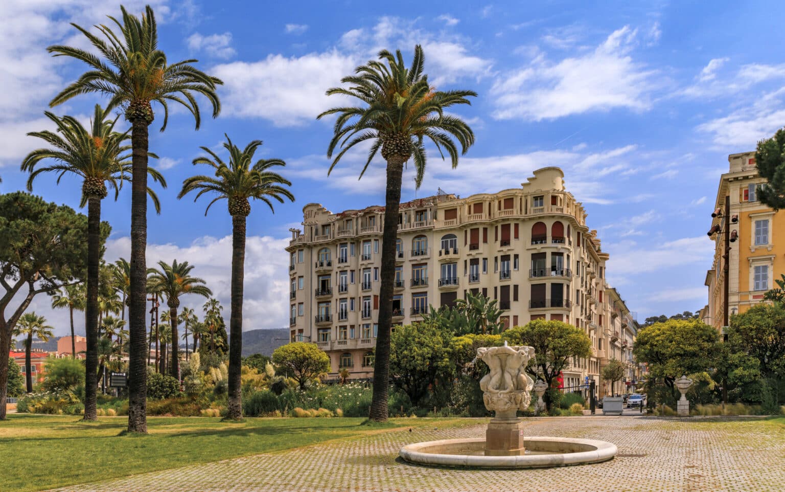 À Nice, connaissiez-vous réellement ces anecdotes sur les jardins d’exception de la Promenade des Anglais ? Jardin Albert Ier Nice