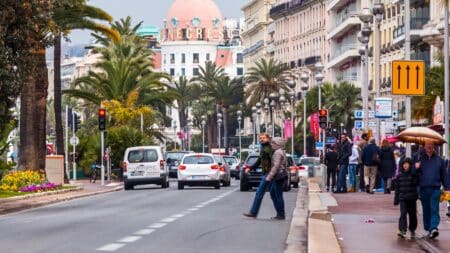 Nice Promenade des Anglais