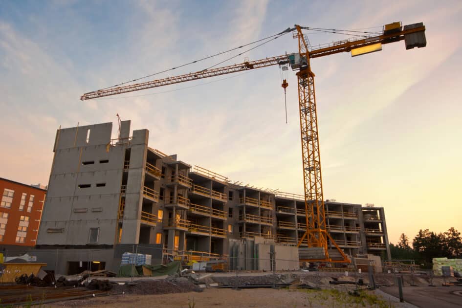 bétonisation chantier immobilier