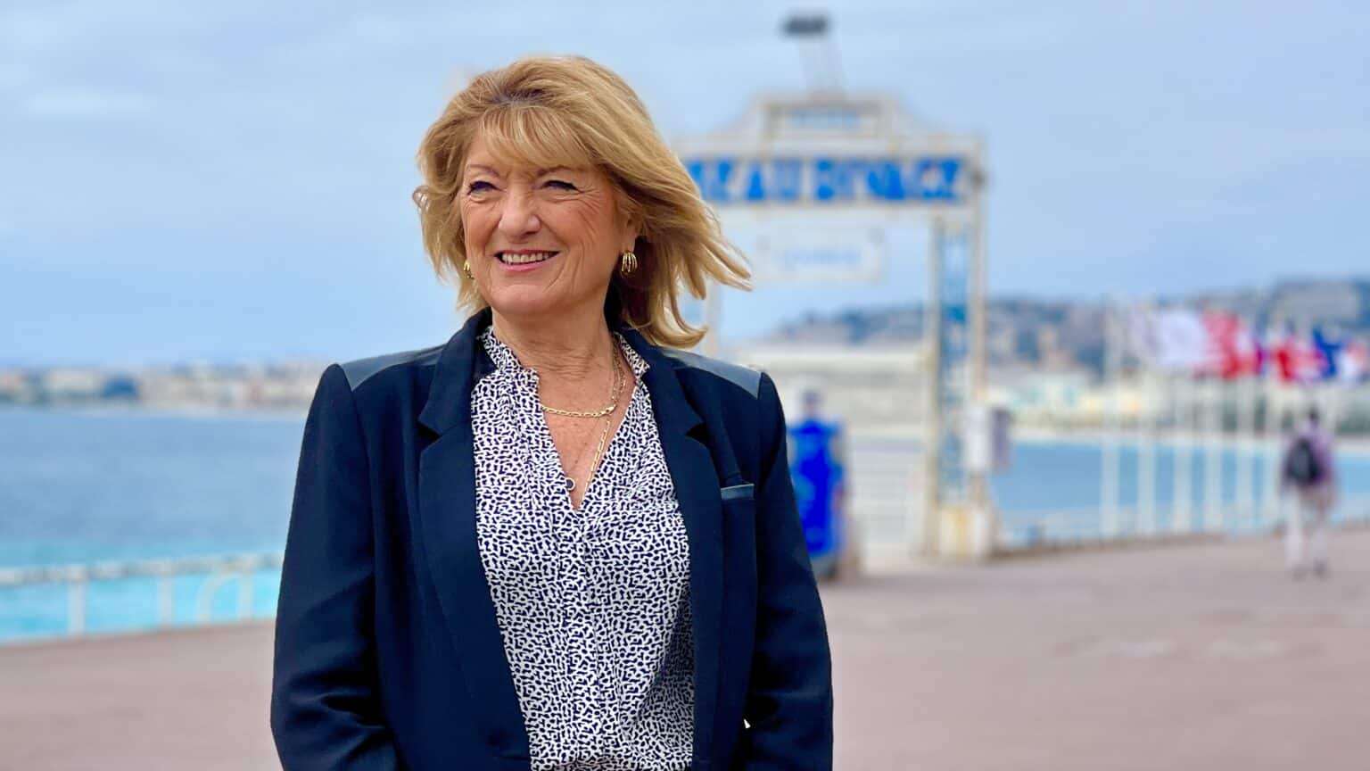 Violences routières, travaux, plages privées… À Nice, les dossiers chauds de la Promenade des Anglais Monique Bailet