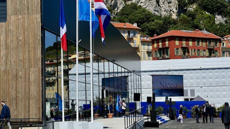 PHOTOS. Le nouveau centre des congrès du port de Nice livré pile dans les temps, « 70 spectacles et congrès y sont déjà programmés » IMG 1665