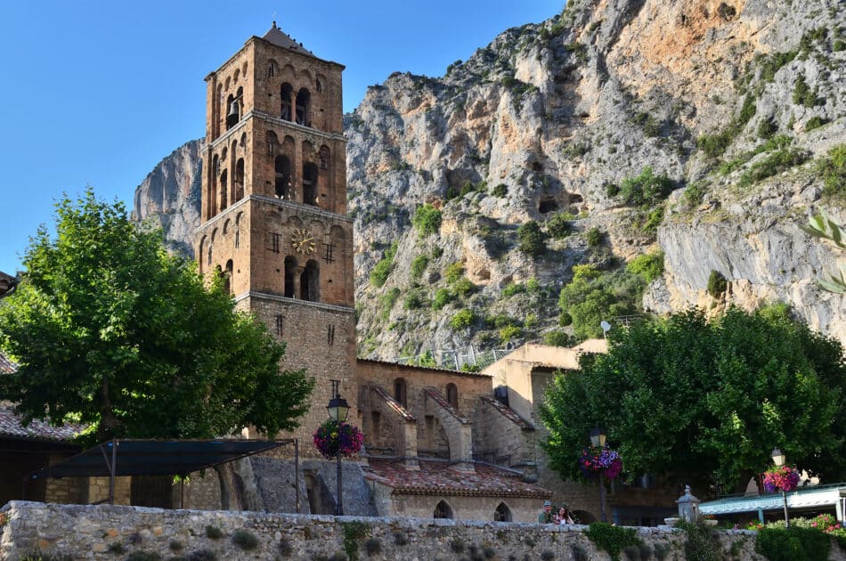 Moustiers Sainte Marie