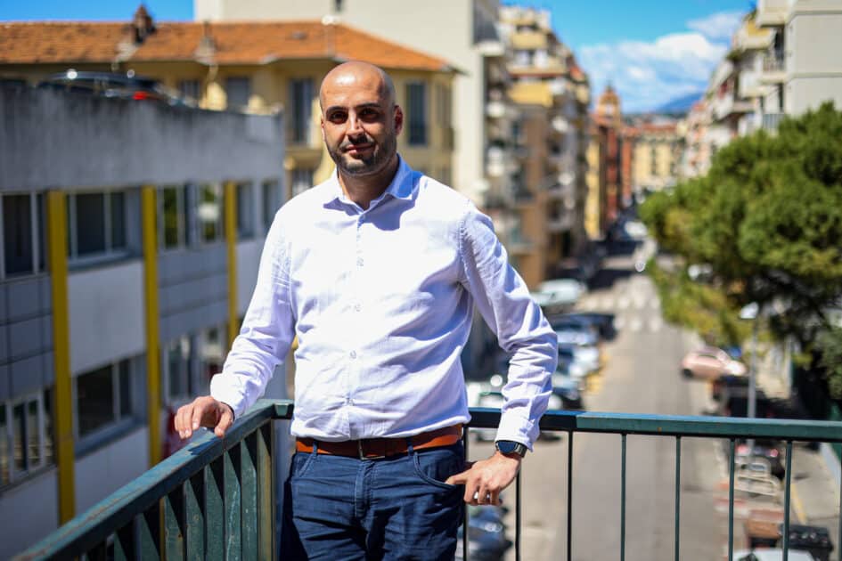 « Plafonnement des loyers, tramway de l’Est, transports gratuits, police de proximité.… Nos combats pour les municipales » : le Parti communiste 06 à Nice-Presse 4D2A9475