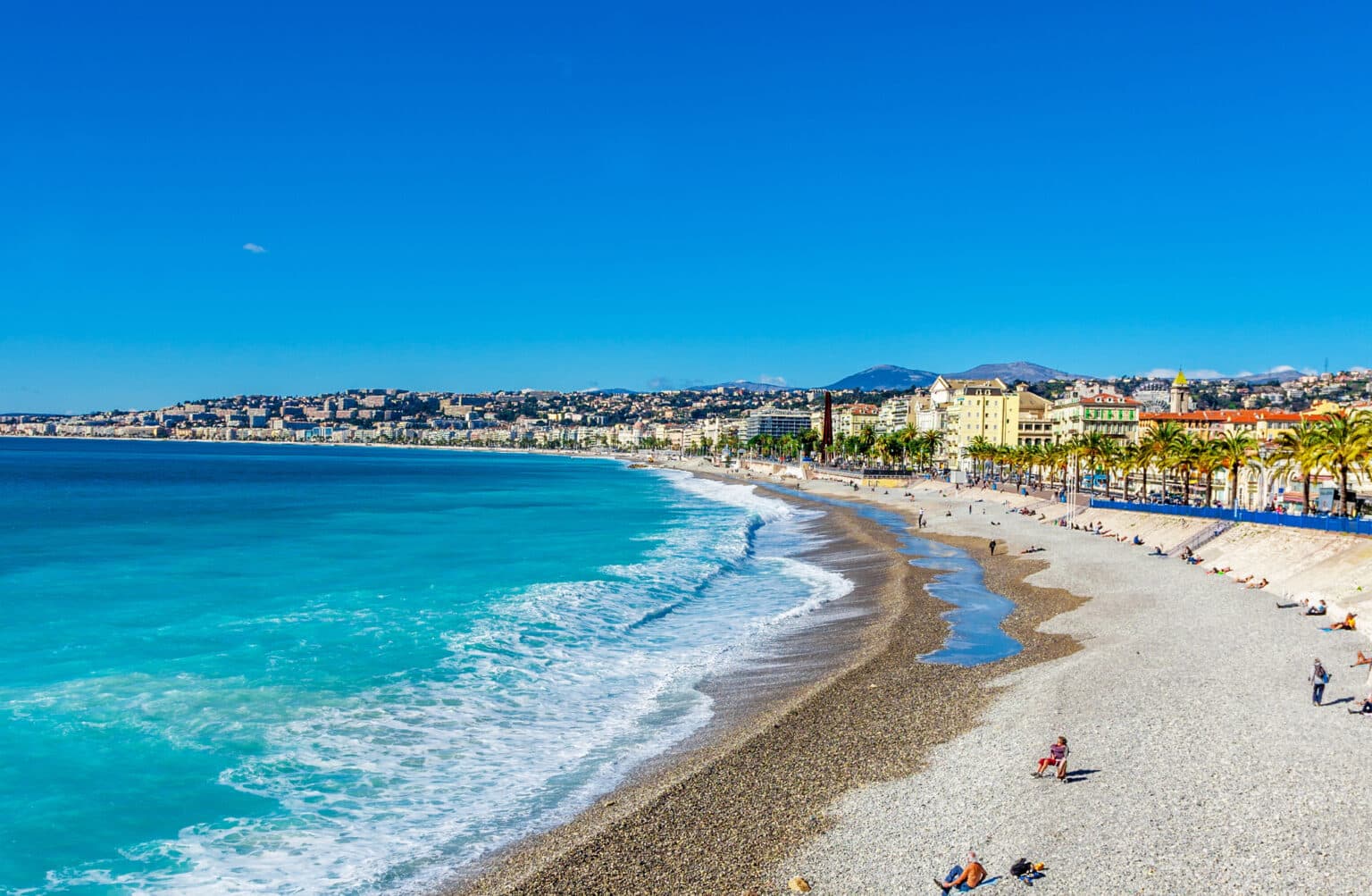 Plages trop polluées: la Ville de Nice met en cause le palmarès de « Eaux et Rivières » qui épingle une part du littoral Plage Nice