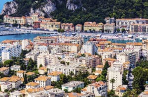 Nice vue aérienne
