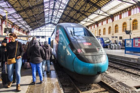 Train TER Marseille Provence