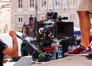 tournage film cinéma