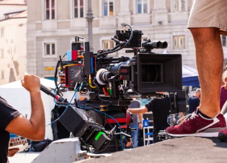 tournage film cinéma