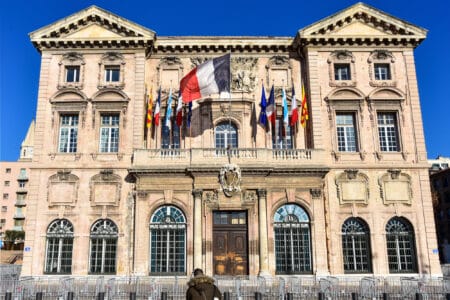 Marseille mairie