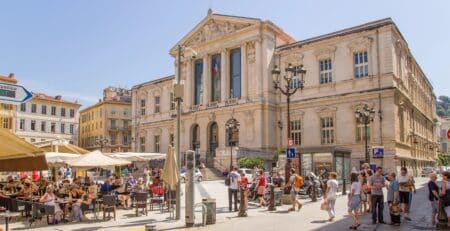 Palais de Justice Nice