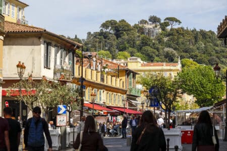Nice Cours Saleya