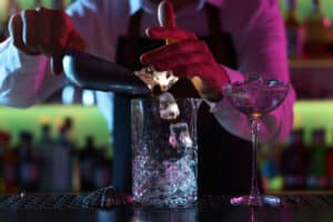 Bar boîte de nuit