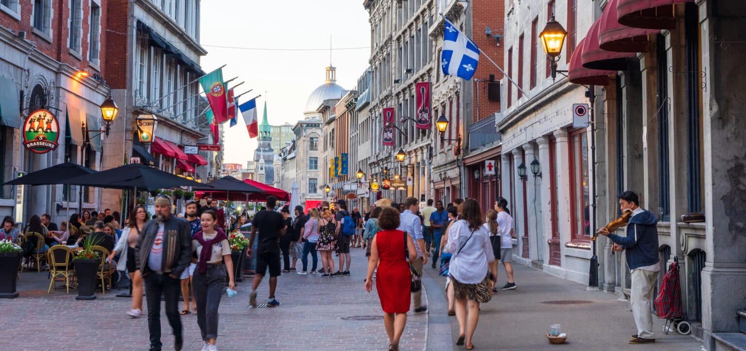 Cette grande ville nord-américaine accessible depuis l’aéroport de Nice: une destination de rêve très stratégique Montréal