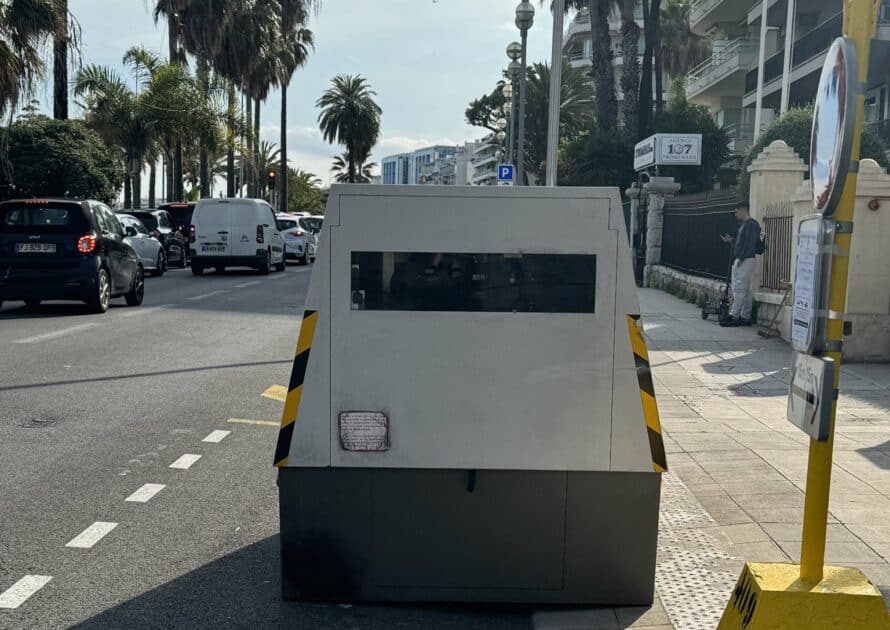 19 morts, 49 blessés graves en cinq ans : à Nice, un radar installé sur la Promenade des Anglais pour lutter contre des violences routières en forte progression Gr GsVXWkAAjNbv