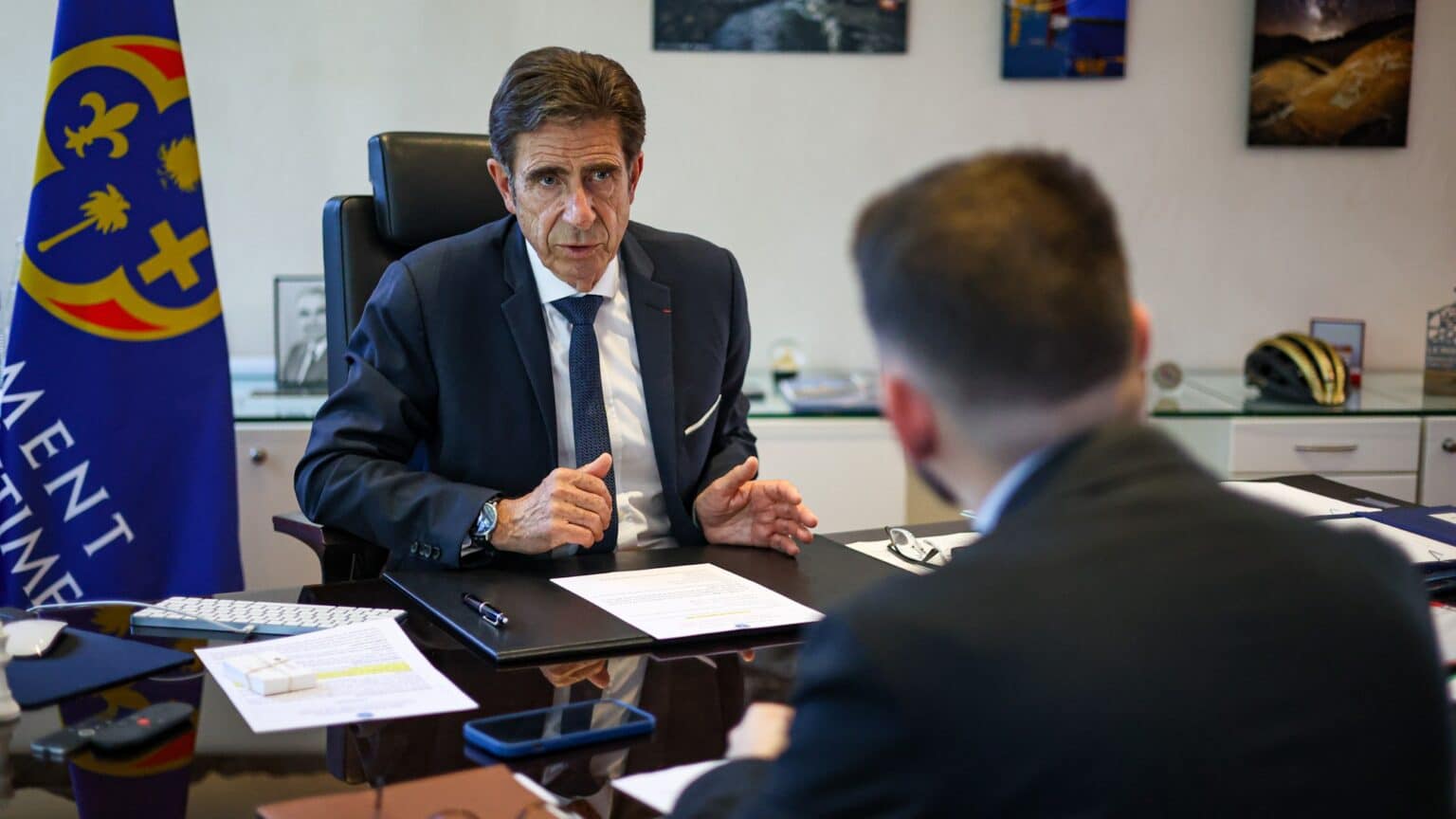 Rapport au RN, élections municipales, Éric Ciotti, LR… Les mises au point du président des Alpes-Maritimes Charles Ange Ginésy dans Nice-Presse Charles Ange Ginésy
