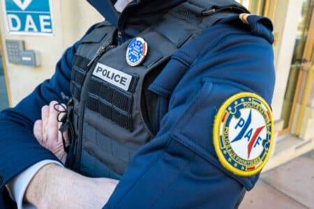 Immigration PAF Police frontière