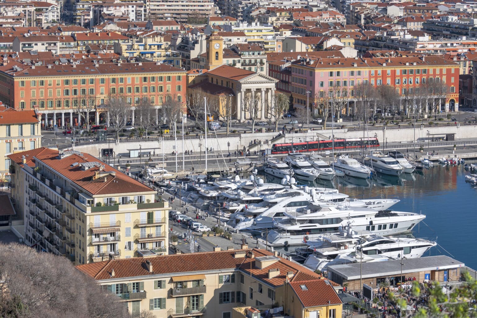 Nice : dans le quartier du Port, une résidence hôtelière flambant neuve prévue pour 2027 Port Nice
