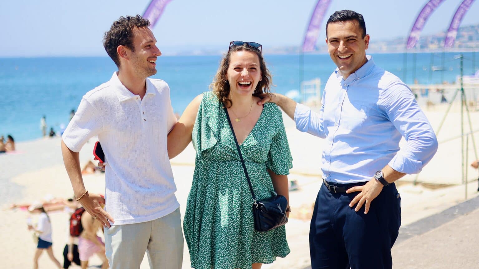 Kelian Dubas Léa Corradi Lucas Magliulo