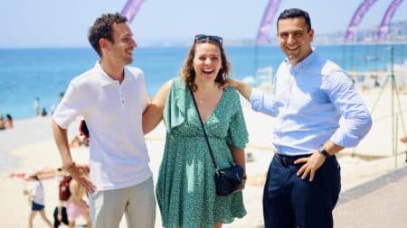 Kelian Dubas Léa Corradi Lucas Magliulo
