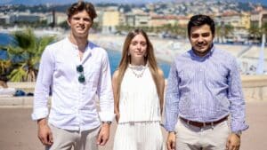 Simon Renault Gwen Delsard Gabriel Tomatis
