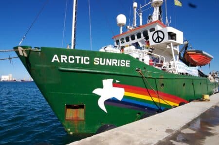 Arctic Sunrise in Libya 1