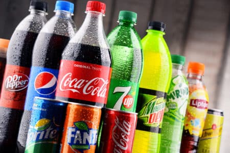 Plastique Soda Malbouffe