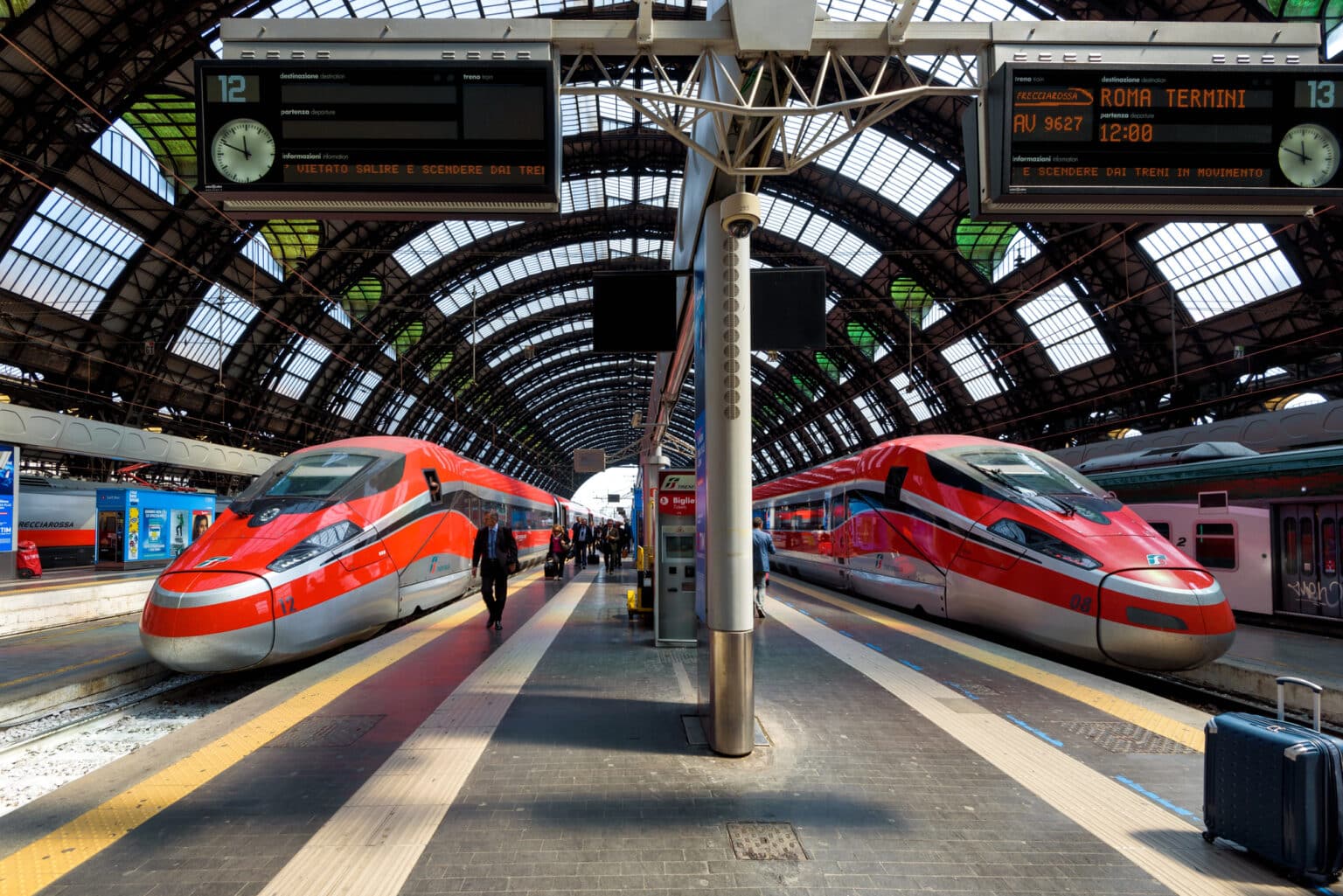 Trenitalia trains