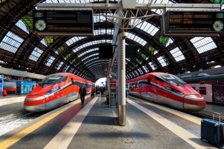 Trenitalia trains