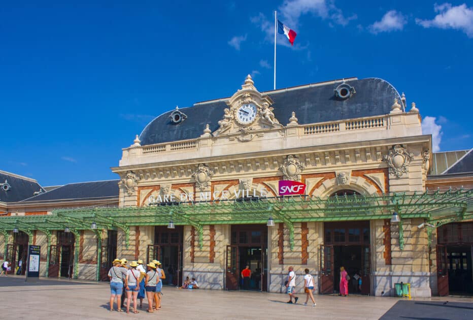 Gare Nice Ville