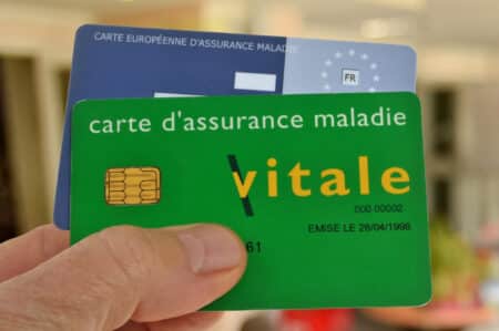 Carte assurance maladie sécurité sociale