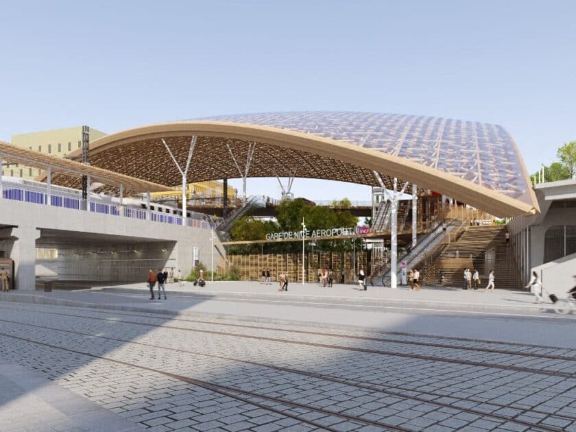 gare Nice Aeroport