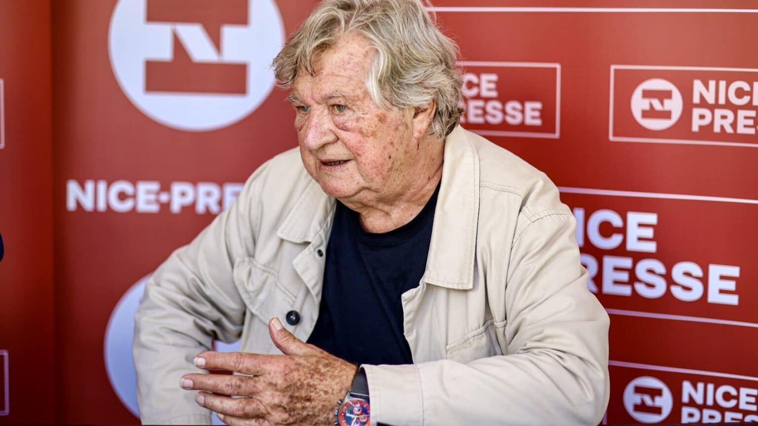 « Bien trop d’assassins parviennent à s’en tirer: il faut engager un débat radical »: Jacques Pradel à Nice-Presse pour la sortie de « L’univers du crime » Jacques Pradel