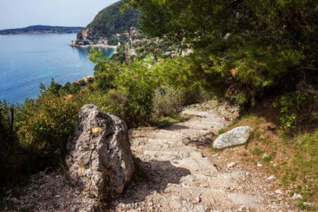 sentier de Nietzsche