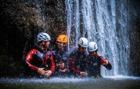 Canyoning