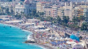 Promenade des Anglais Nice
