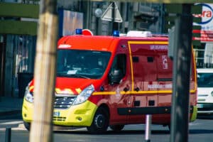 Pompiers secours ambulance
