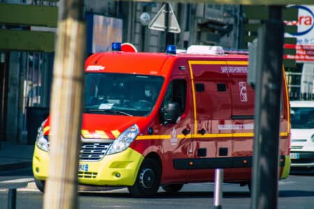 Pompiers secours ambulance