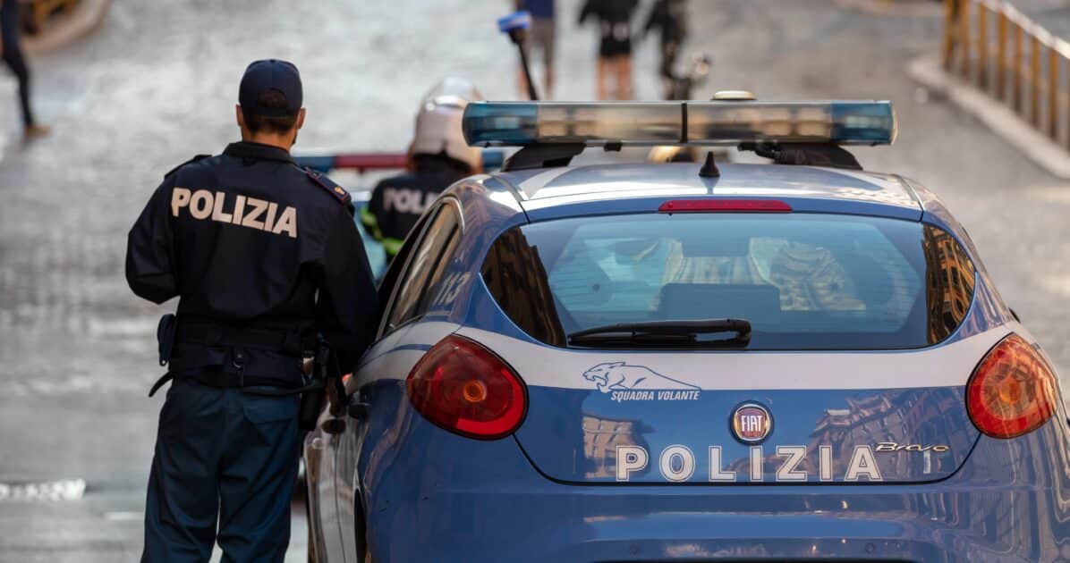 police italienne