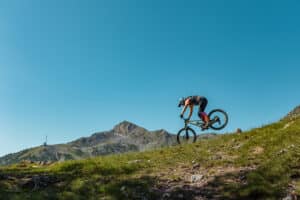 VTT77 Baptiste MECHICHE Plans sur la Comete