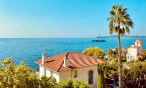 villa cote d'azur