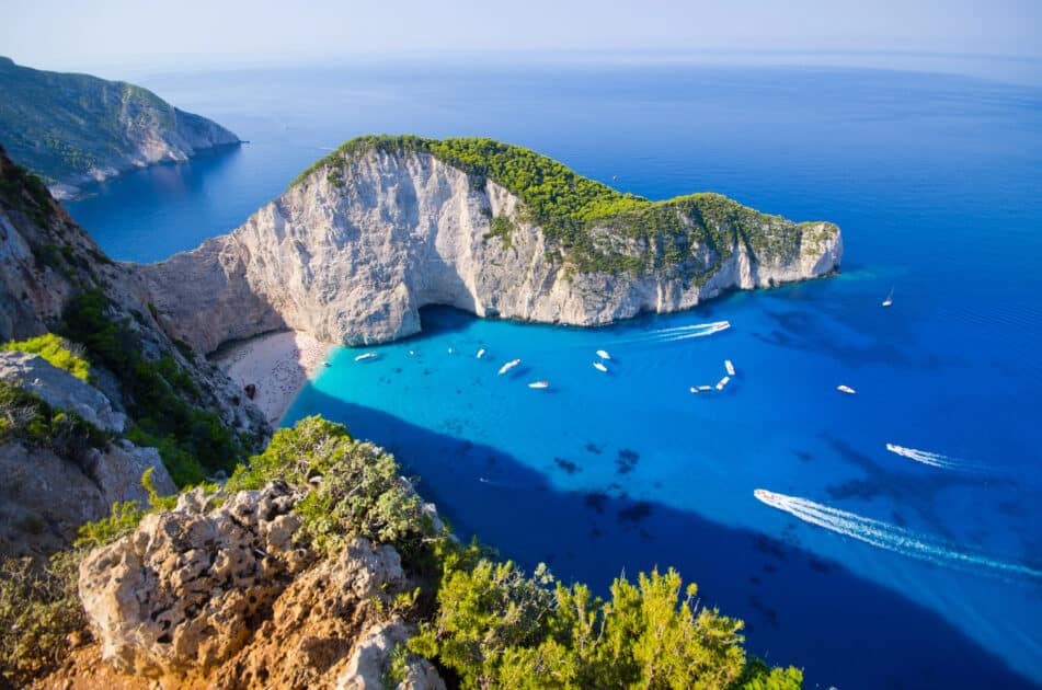 baie du Naufrage mer ionienne