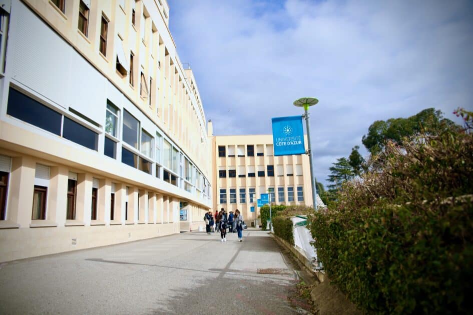 Top des « meilleures villes étudiantes de France » : les atouts de Nice… et ce qui coince encore campus trotabas universite cote d azur nice