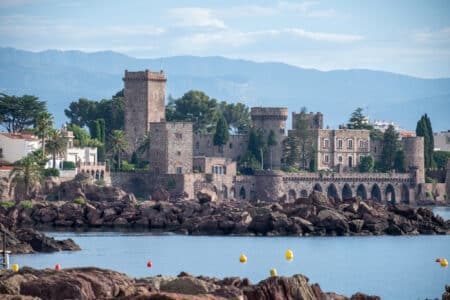 chateau napoule