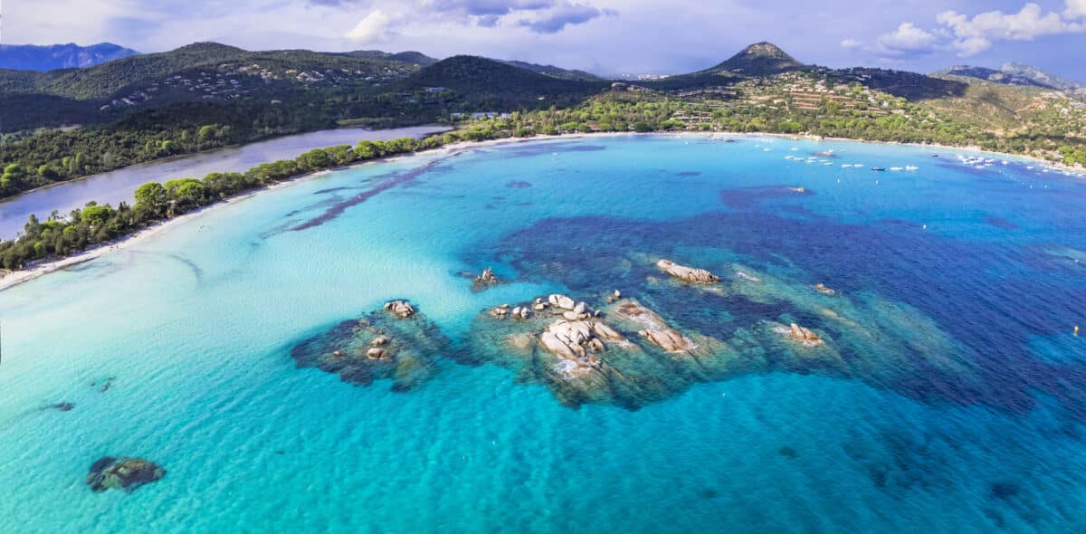 Top des « meilleures plages de toute l’Europe » Provence-Alpes-Côte d’Azur pas distinguée par ces voyageurs, mais la Corse en vedette corse Santa Giulia
