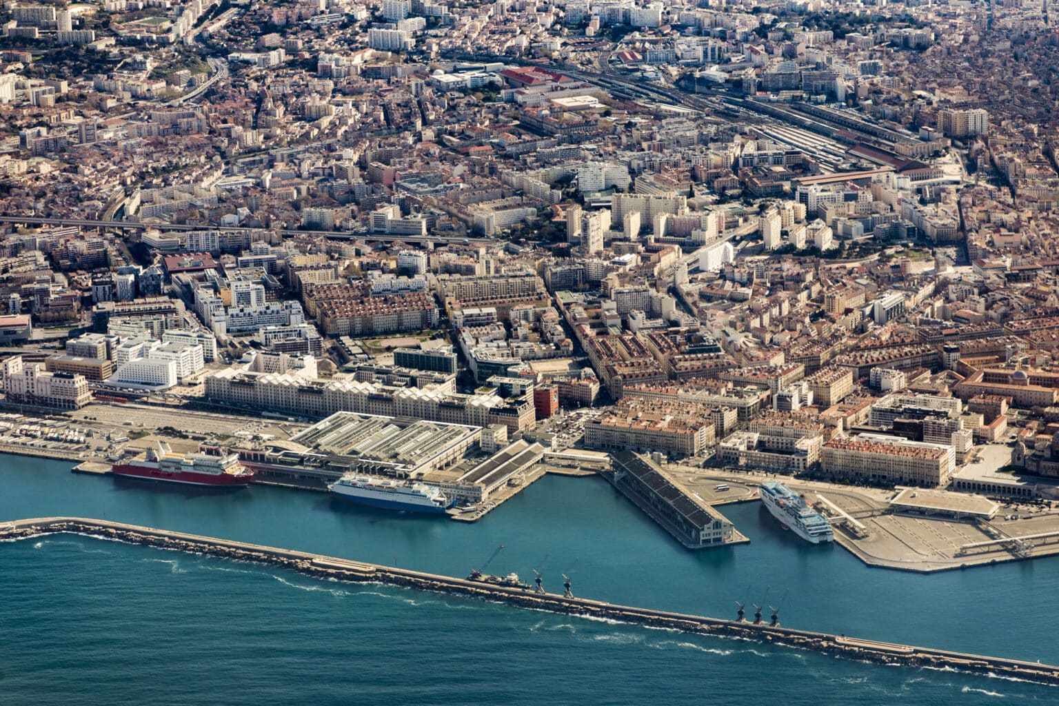 marseille vue aerienne 2