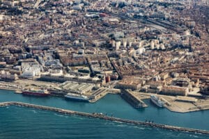 marseille vue aerienne 2