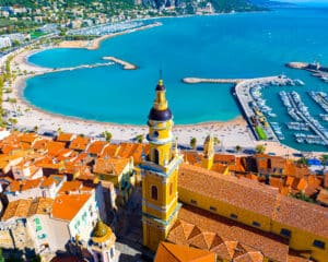 menton aerienne