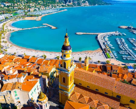 menton aerienne
